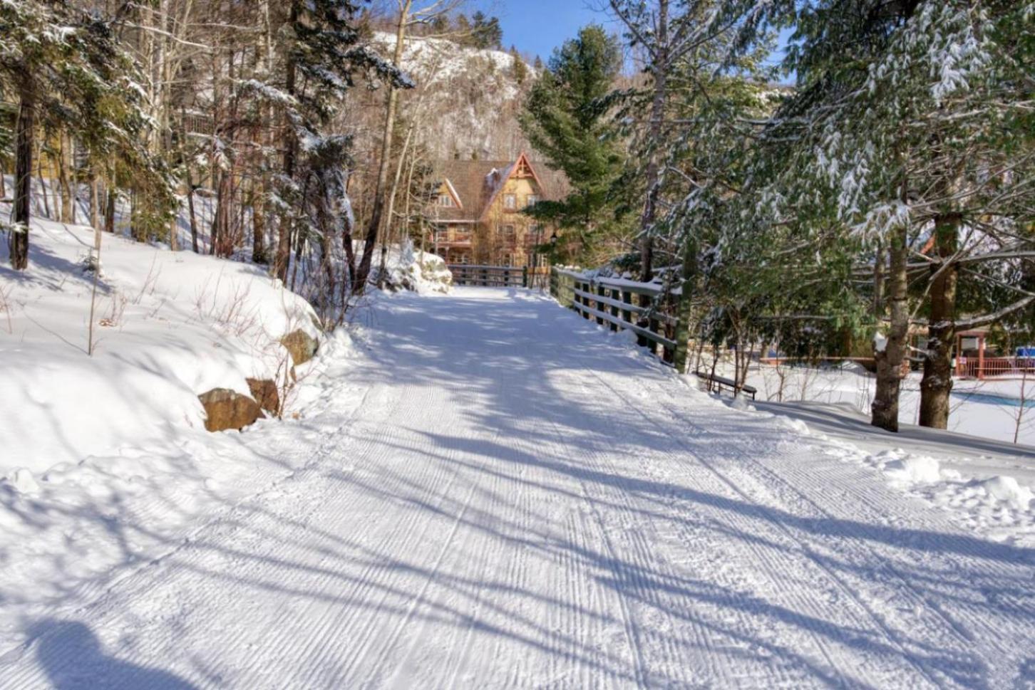 몽트랑블랑 Le Plateau East By Tremblant Vacations 아파트 외부 사진