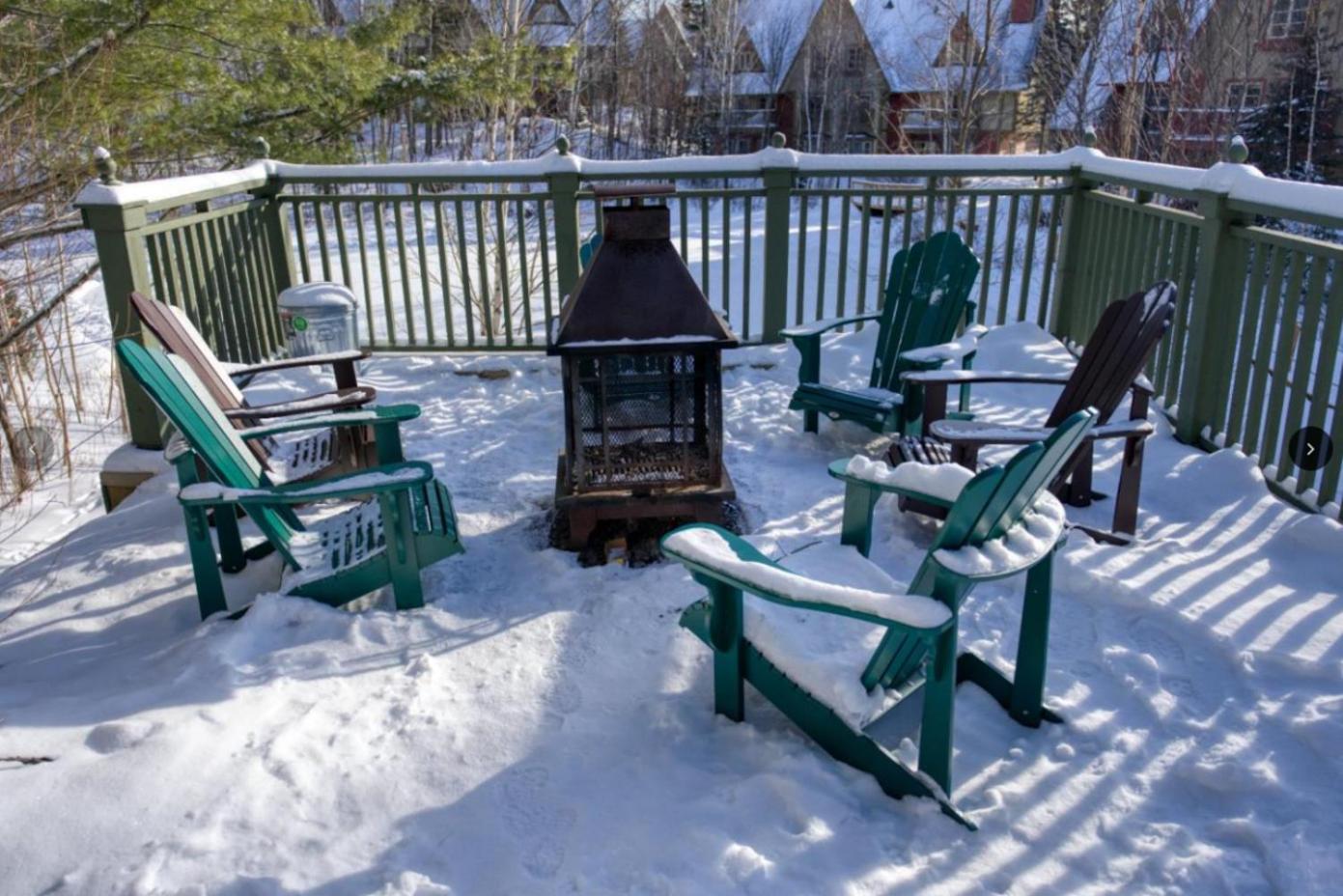 몽트랑블랑 Le Plateau East By Tremblant Vacations 아파트 외부 사진