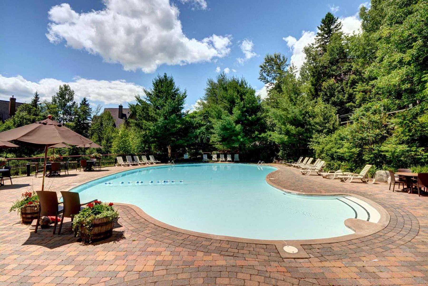 몽트랑블랑 Le Plateau East By Tremblant Vacations 아파트 외부 사진