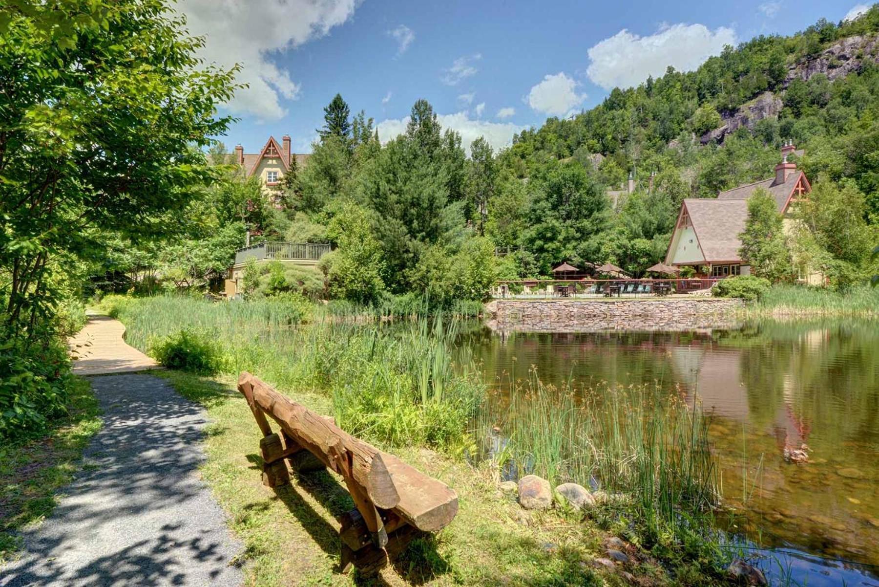 몽트랑블랑 Le Plateau East By Tremblant Vacations 아파트 외부 사진