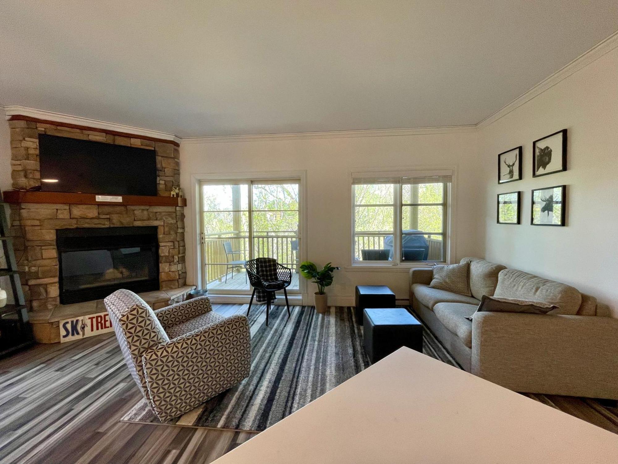 몽트랑블랑 Le Plateau East By Tremblant Vacations 아파트 외부 사진